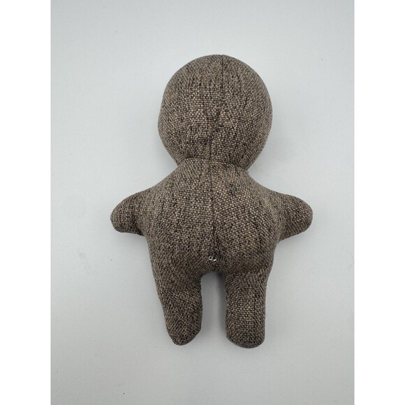 Creepy Voodoo‎ Doll Plush 6.5” Goth Emo Haunted Punk Cute Weird Halloween Scary - Picture 2 of 7